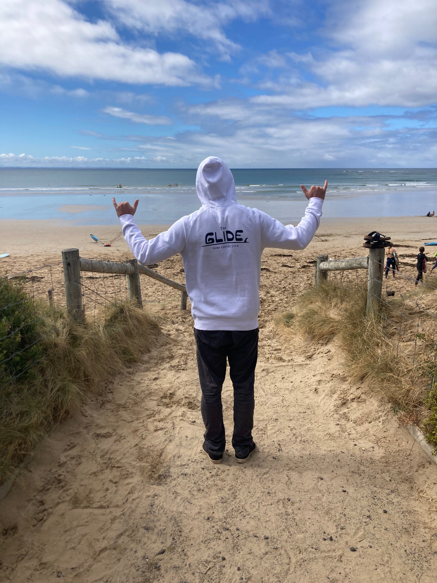 The GLIDE Original Hoodie