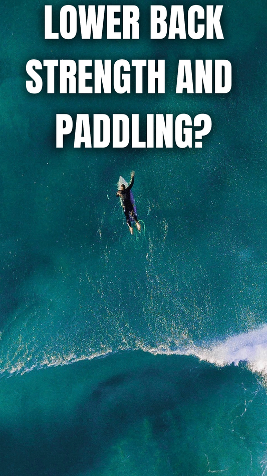 How Back Strength = Paddle Strength!