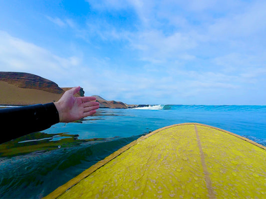 How to Stop Surfers from Paddling Around You in the Lineup